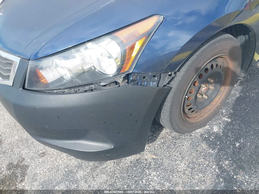 2008 Honda Accord 2.4 Ex VIN: 1HGCP26758A093825 Lot: 43407863