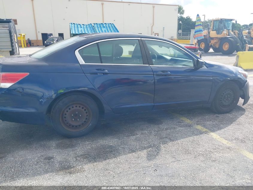 2008 Honda Accord 2.4 Ex VIN: 1HGCP26758A093825 Lot: 43407863