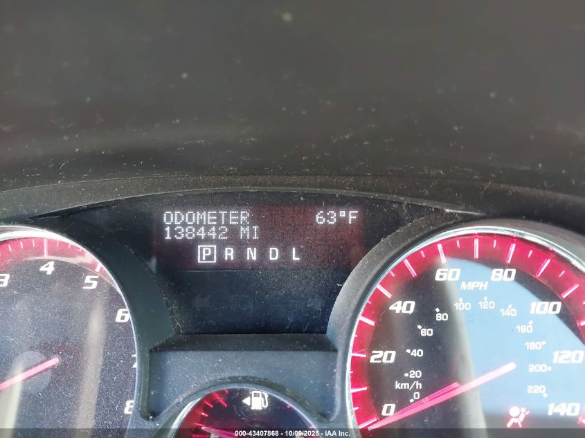 2008 GMC Acadia Slt-1 VIN: 1GKEV23758J110595 Lot: 43407868