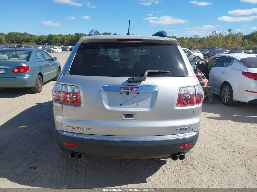 2008 GMC Acadia Slt-1 VIN: 1GKEV23758J110595 Lot: 43407868