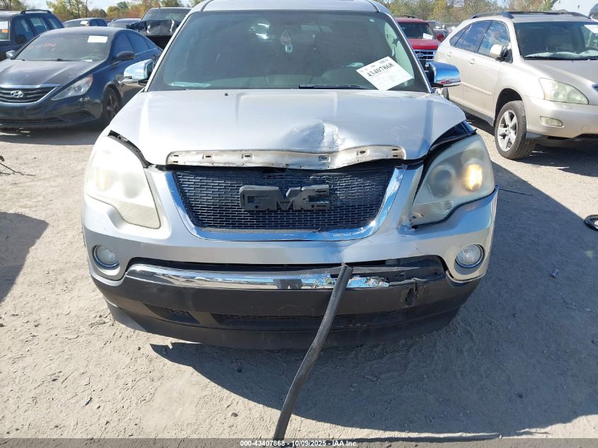 2008 GMC Acadia Slt-1 VIN: 1GKEV23758J110595 Lot: 43407868