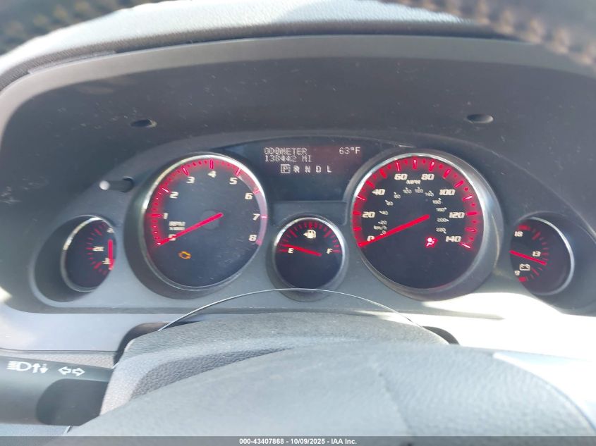 2008 GMC Acadia Slt-1 VIN: 1GKEV23758J110595 Lot: 43407868