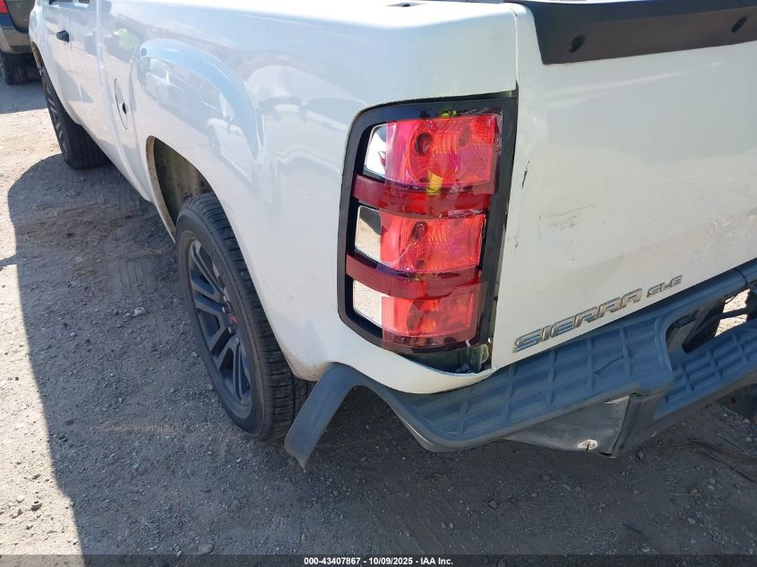 2008 GMC Sierra 1500 Sle1 VIN: 2GTEC19J881334162 Lot: 43407867