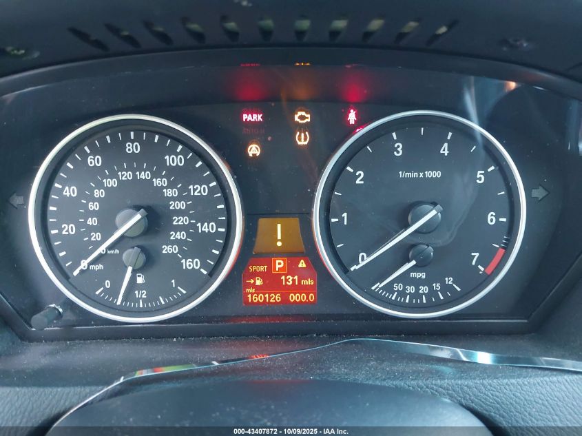 2008 BMW X5 4.8I VIN: 5UXFE83518LZ47090 Lot: 43407872