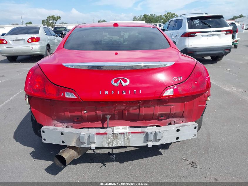 2009 Infiniti G37 Journey VIN: JNKCV64E39M603052 Lot: 43407877