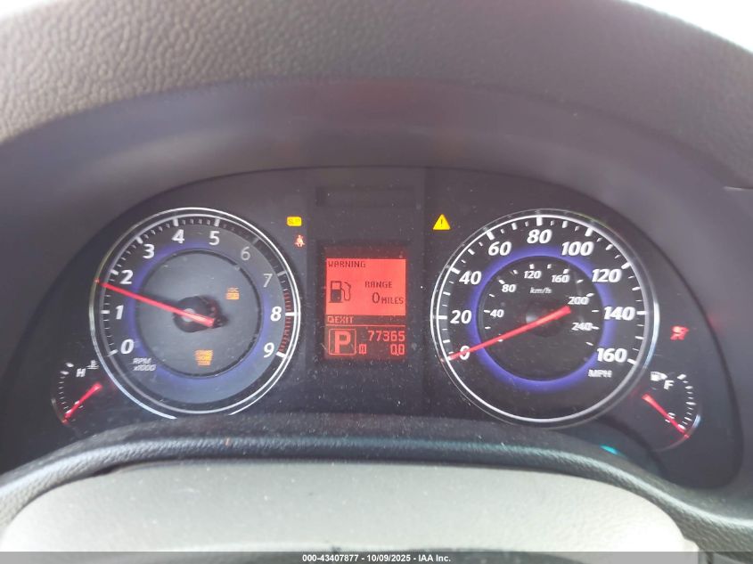 2009 Infiniti G37 Journey VIN: JNKCV64E39M603052 Lot: 43407877