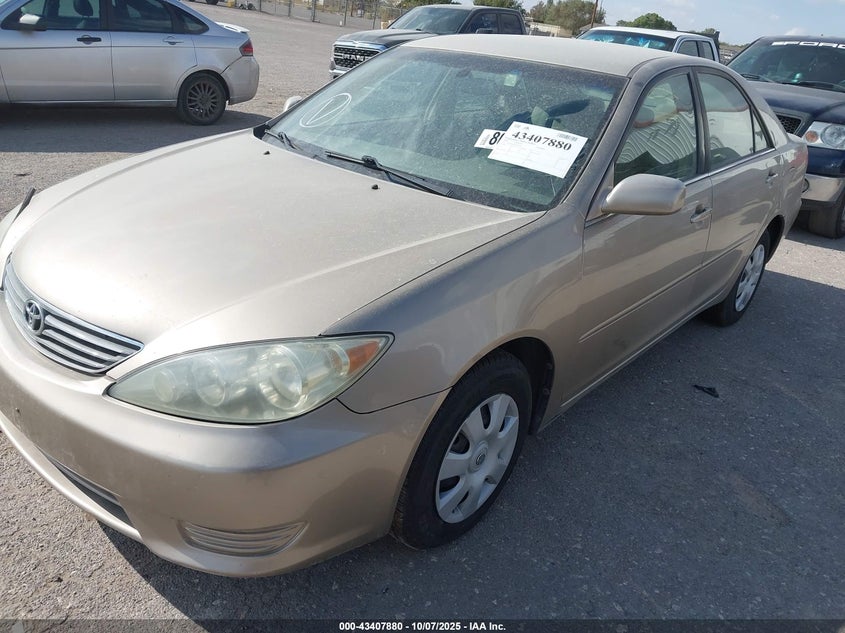 2006 Toyota Camry Le VIN: 4T1BE32K96U649366 Lot: 43407880