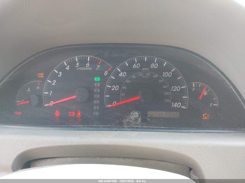 2006 Toyota Camry Le VIN: 4T1BE32K96U649366 Lot: 43407880