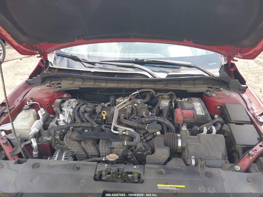 2022 NISSAN ALTIMA SR FWD 1N4BL4CV2NN362006