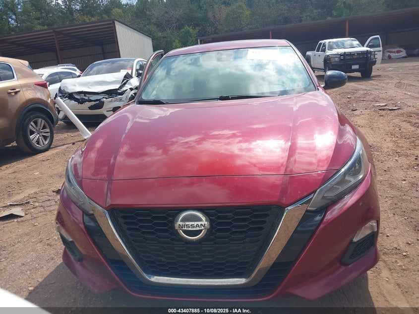 2022 NISSAN ALTIMA SR FWD 1N4BL4CV2NN362006