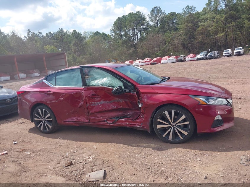 2022 NISSAN ALTIMA SR FWD 1N4BL4CV2NN362006