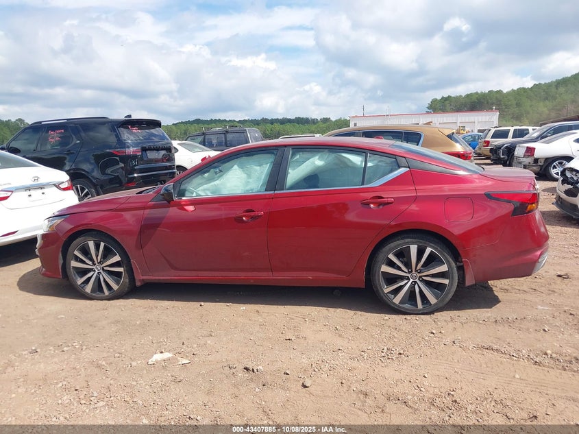 2022 NISSAN ALTIMA SR FWD 1N4BL4CV2NN362006