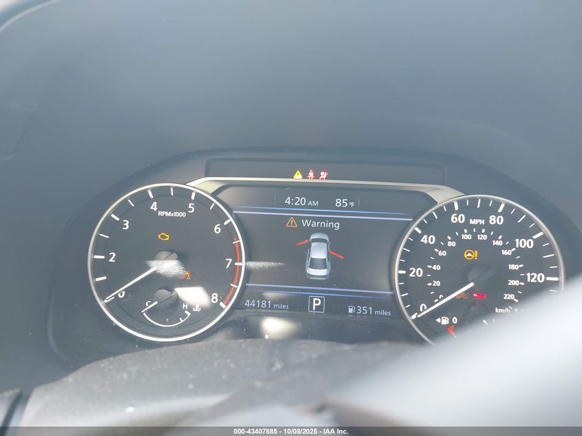 2022 NISSAN ALTIMA SR FWD 1N4BL4CV2NN362006