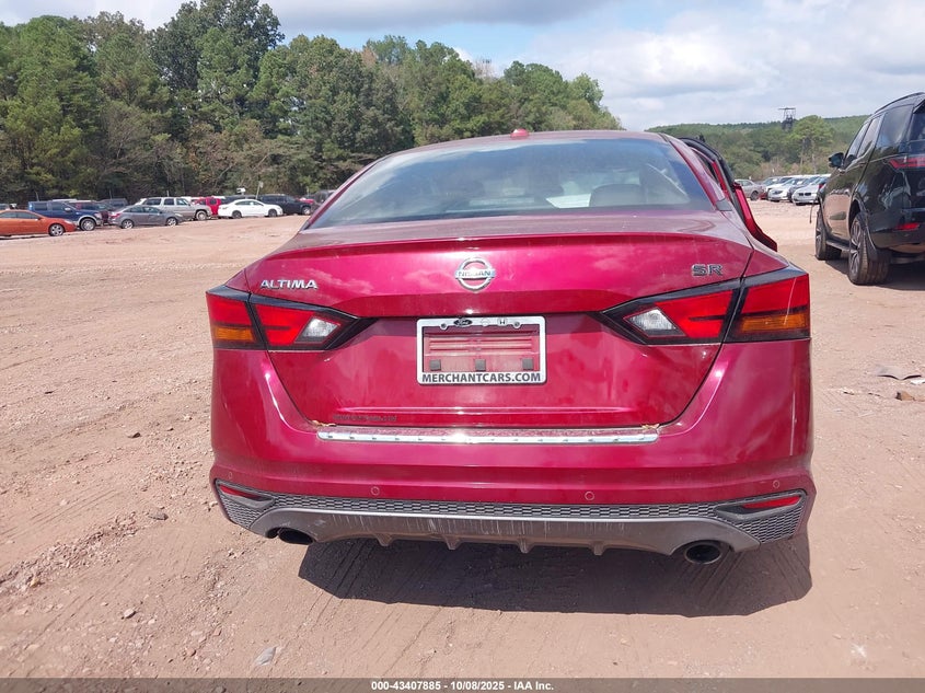 2022 NISSAN ALTIMA SR FWD 1N4BL4CV2NN362006