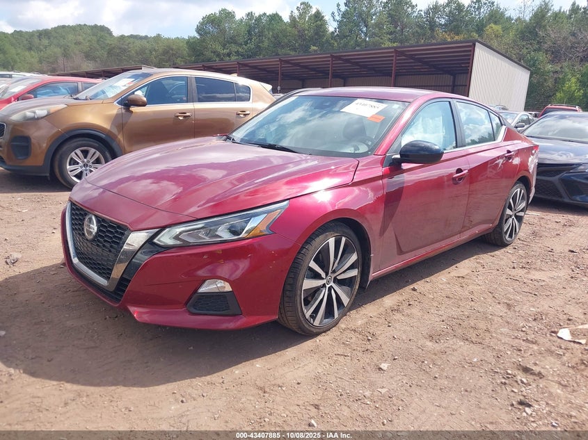2022 NISSAN ALTIMA SR FWD 1N4BL4CV2NN362006