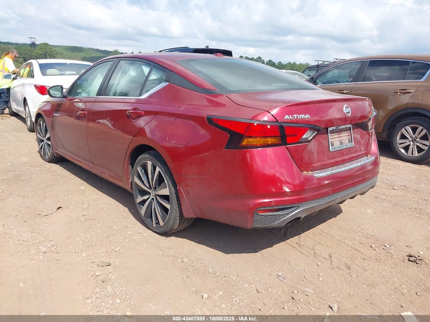 2022 NISSAN ALTIMA SR FWD 1N4BL4CV2NN362006