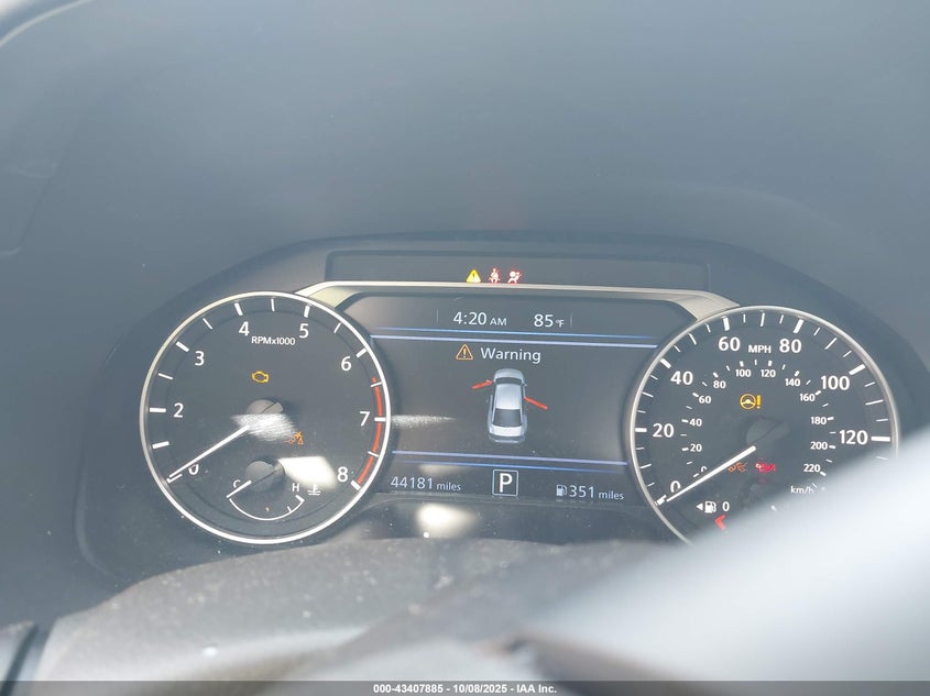 2022 NISSAN ALTIMA SR FWD 1N4BL4CV2NN362006