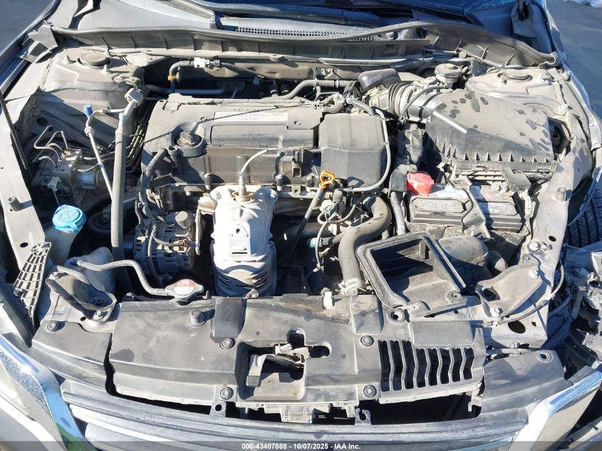 2015 Honda Accord Lx VIN: 1HGCR2F38FA268766 Lot: 43407888