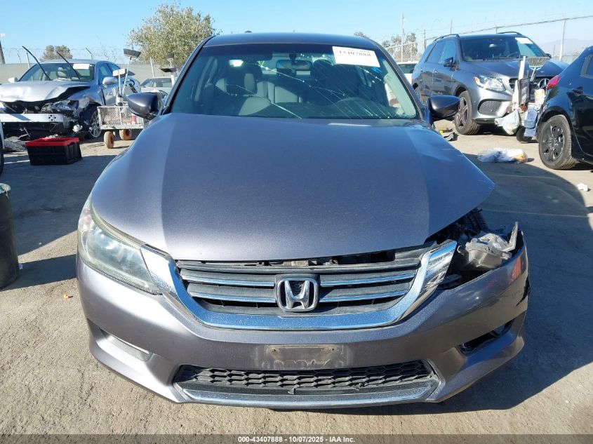 2015 Honda Accord Lx VIN: 1HGCR2F38FA268766 Lot: 43407888