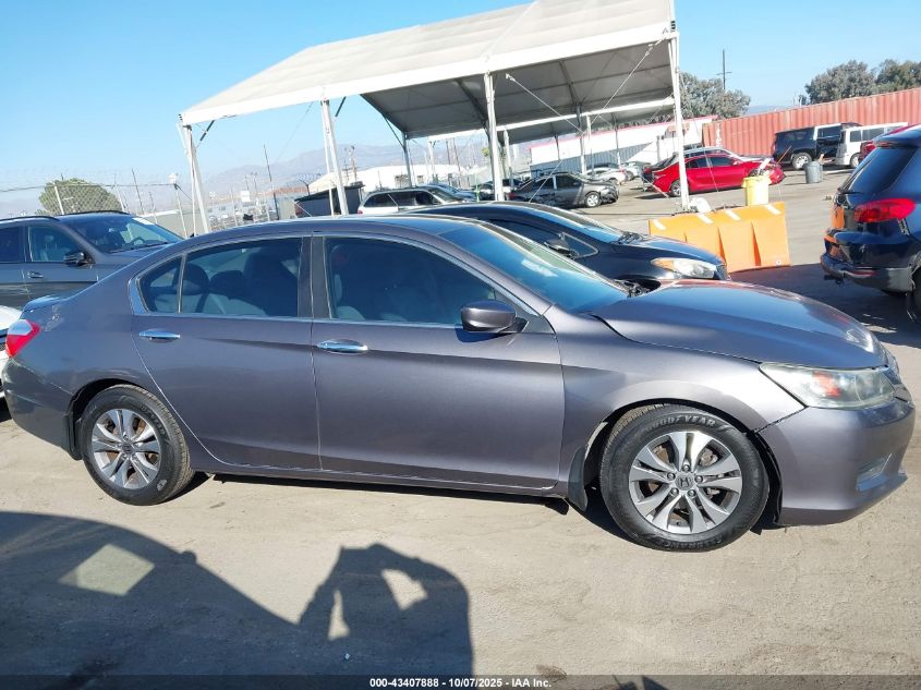 2015 Honda Accord Lx VIN: 1HGCR2F38FA268766 Lot: 43407888