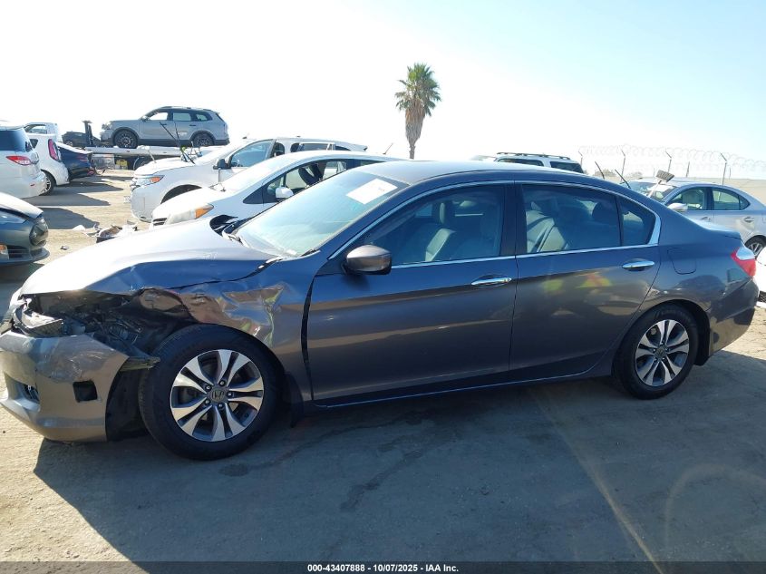 2015 Honda Accord Lx VIN: 1HGCR2F38FA268766 Lot: 43407888