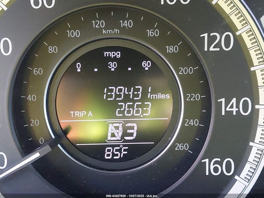 2015 Honda Accord Lx VIN: 1HGCR2F38FA268766 Lot: 43407888