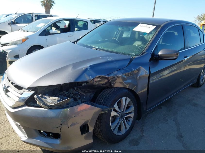 2015 Honda Accord Lx VIN: 1HGCR2F38FA268766 Lot: 43407888
