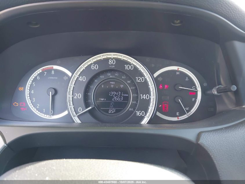 2015 Honda Accord Lx VIN: 1HGCR2F38FA268766 Lot: 43407888