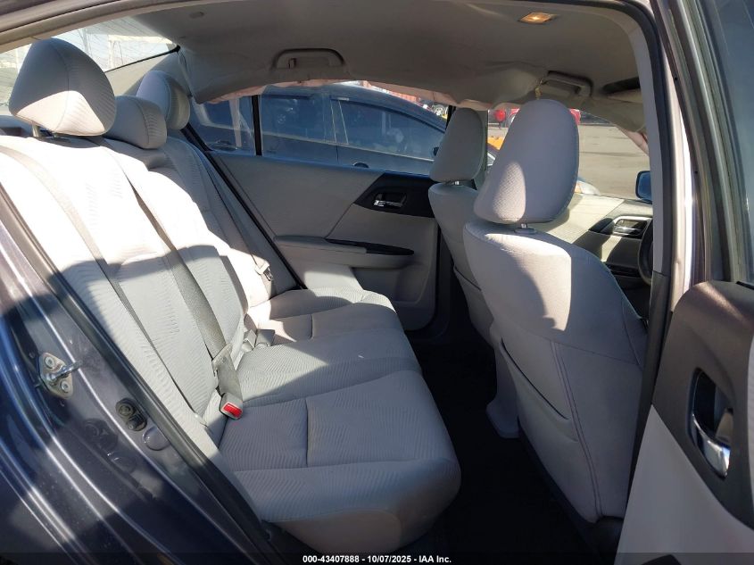 2015 Honda Accord Lx VIN: 1HGCR2F38FA268766 Lot: 43407888