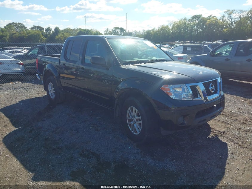 NISSAN FRONTIER SV 4X2