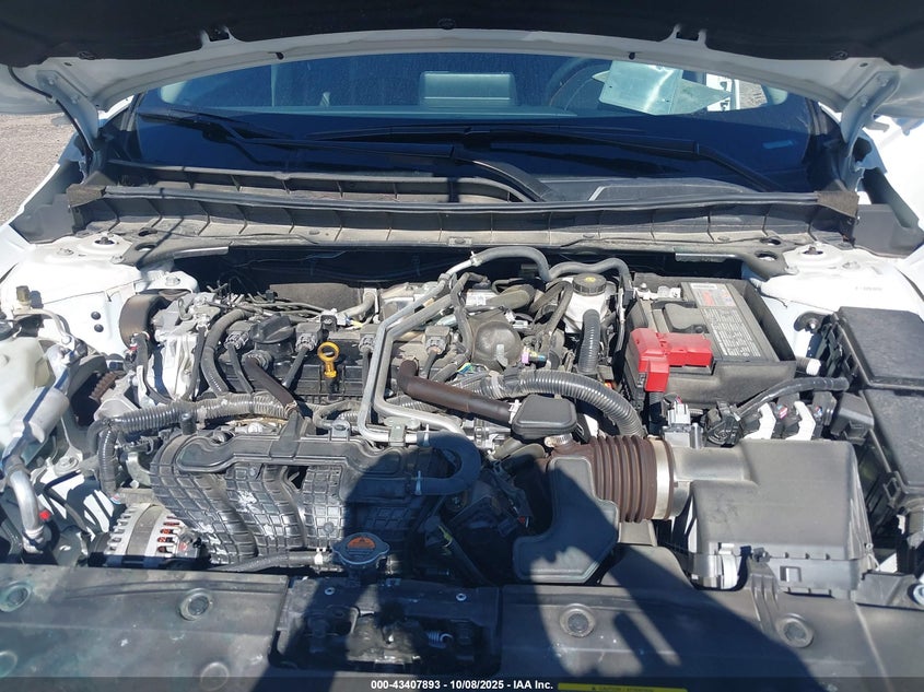 2025 NISSAN ALTIMA SR FWD 1N4BL4CV0SN356457