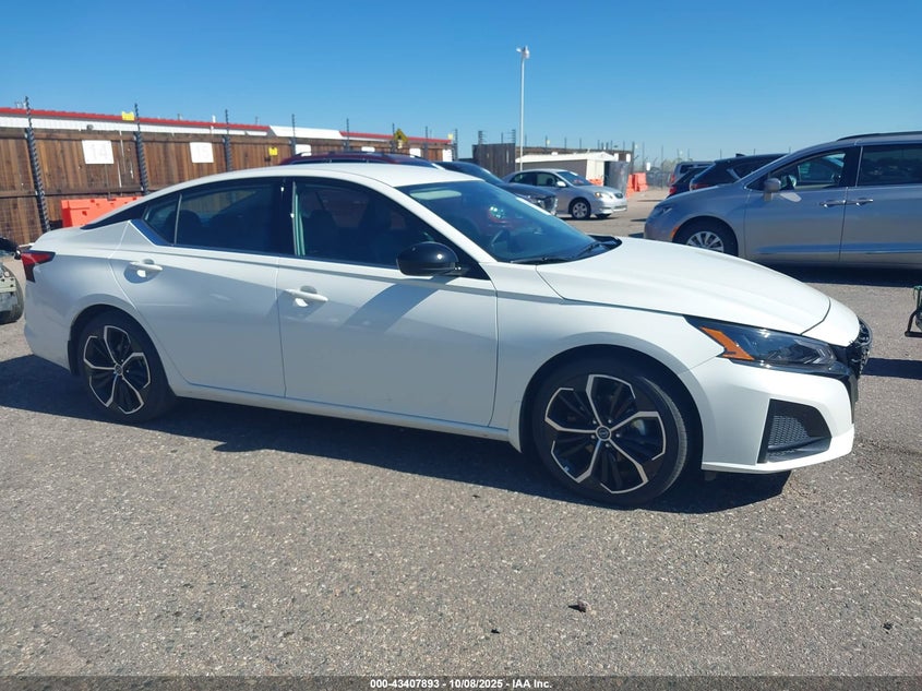 2025 NISSAN ALTIMA SR FWD 1N4BL4CV0SN356457