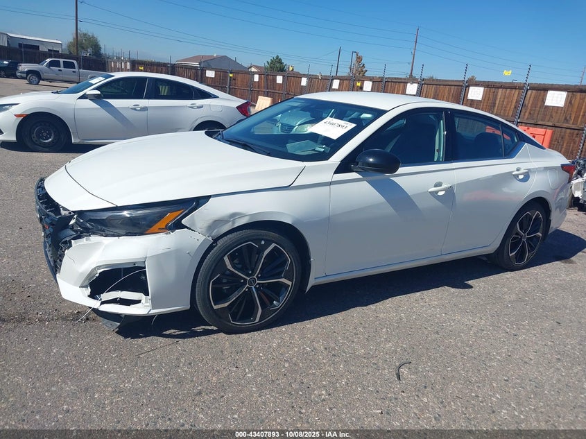 2025 NISSAN ALTIMA SR FWD 1N4BL4CV0SN356457