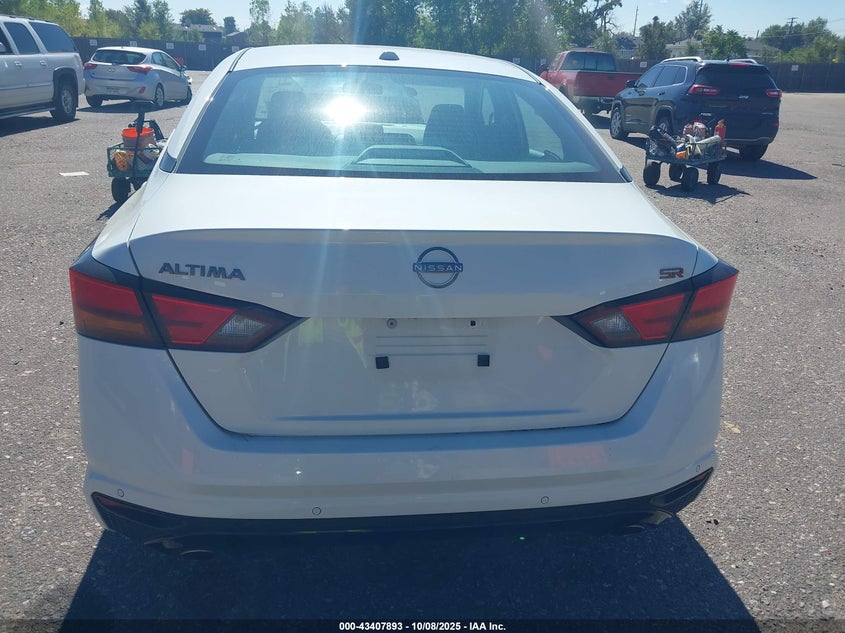 2025 NISSAN ALTIMA SR FWD 1N4BL4CV0SN356457