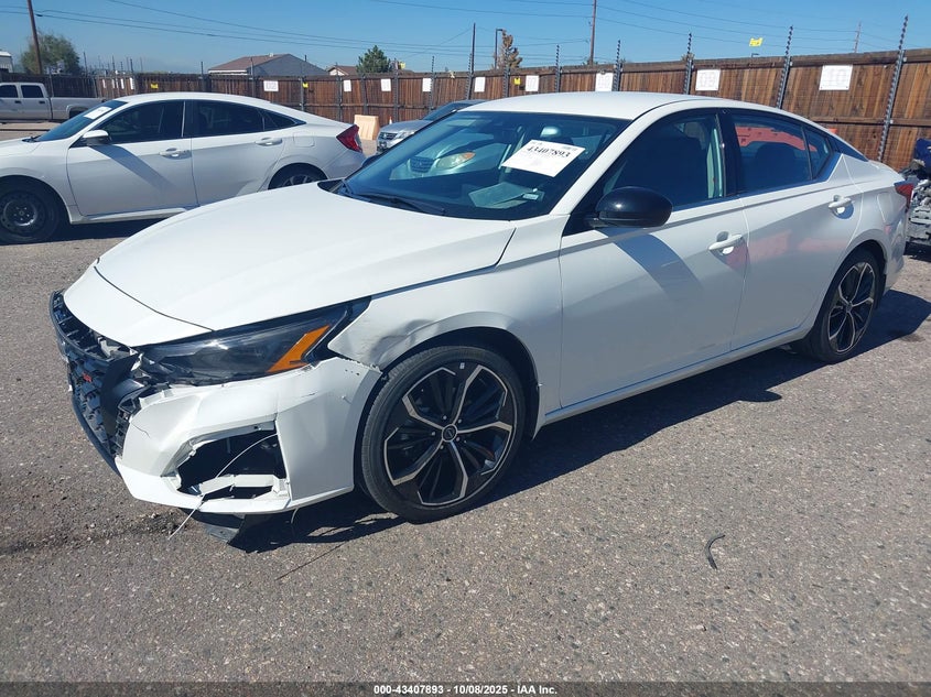 2025 NISSAN ALTIMA SR FWD 1N4BL4CV0SN356457