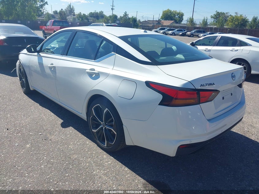 2025 NISSAN ALTIMA SR FWD 1N4BL4CV0SN356457