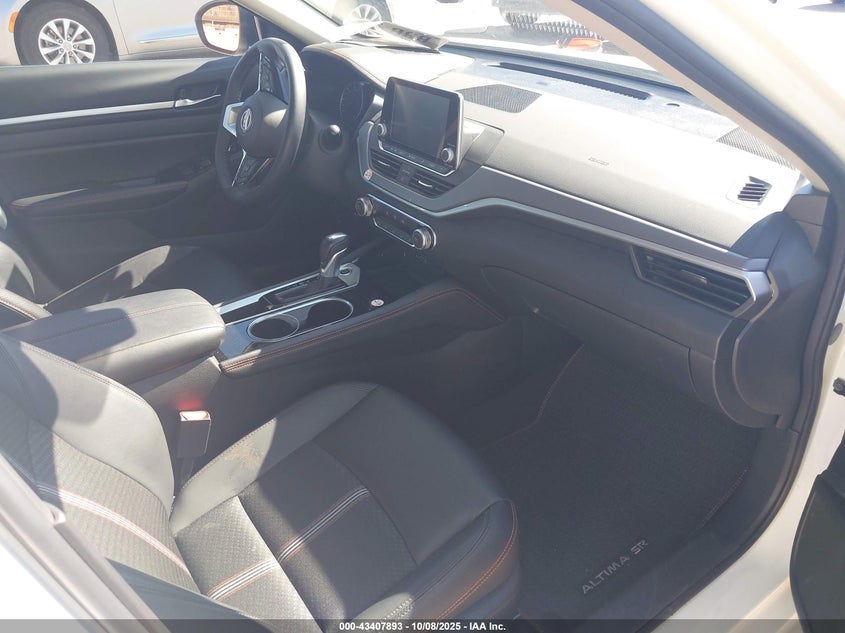 2025 NISSAN ALTIMA SR FWD 1N4BL4CV0SN356457
