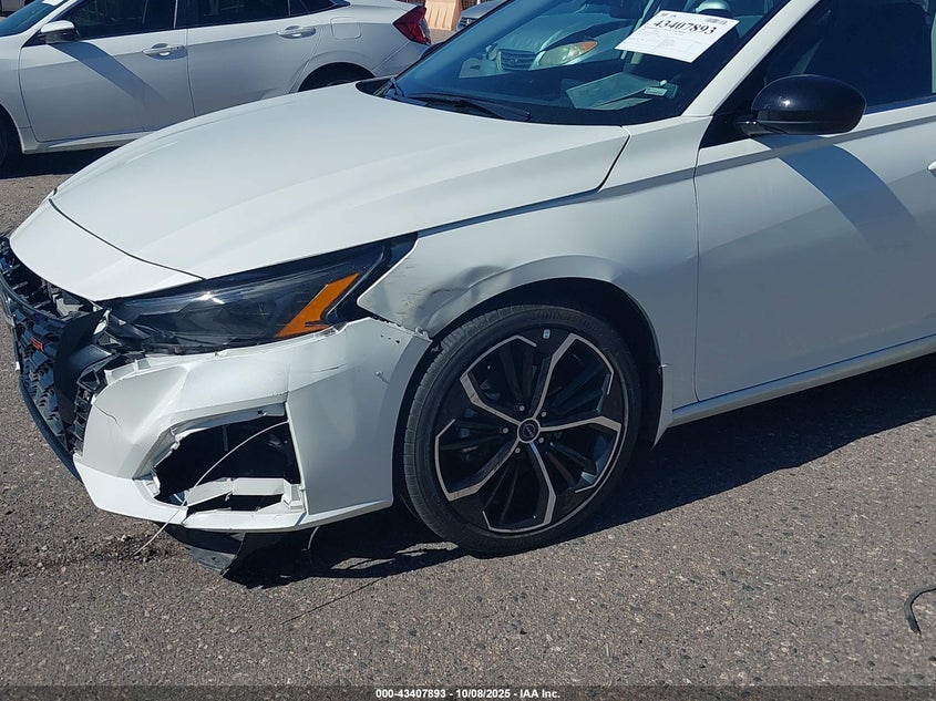 2025 NISSAN ALTIMA SR FWD 1N4BL4CV0SN356457
