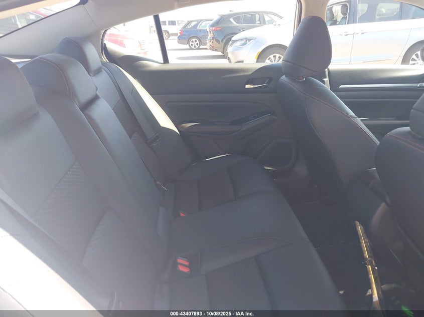 2025 NISSAN ALTIMA SR FWD 1N4BL4CV0SN356457