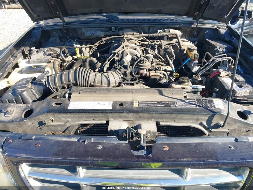 2001 Ford Ranger Edge/Xlt VIN: 1FTYR14E91PB47107 Lot: 43407898