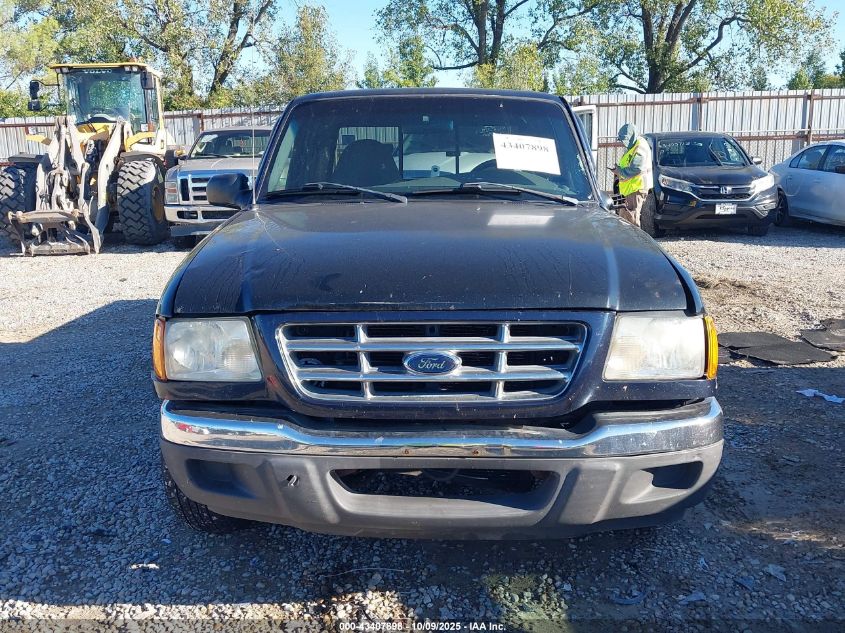 2001 Ford Ranger Edge/Xlt VIN: 1FTYR14E91PB47107 Lot: 43407898