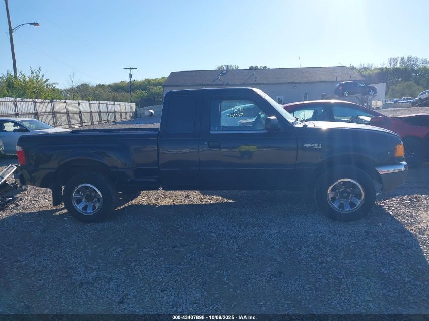 2001 Ford Ranger Edge/Xlt VIN: 1FTYR14E91PB47107 Lot: 43407898