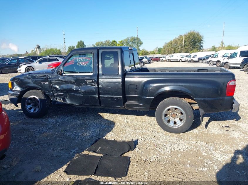 2001 Ford Ranger Edge/Xlt VIN: 1FTYR14E91PB47107 Lot: 43407898