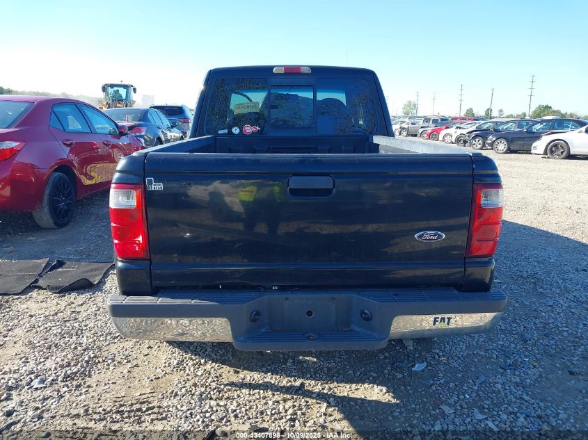 2001 Ford Ranger Edge/Xlt VIN: 1FTYR14E91PB47107 Lot: 43407898