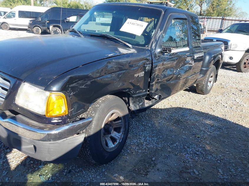 2001 Ford Ranger Edge/Xlt VIN: 1FTYR14E91PB47107 Lot: 43407898