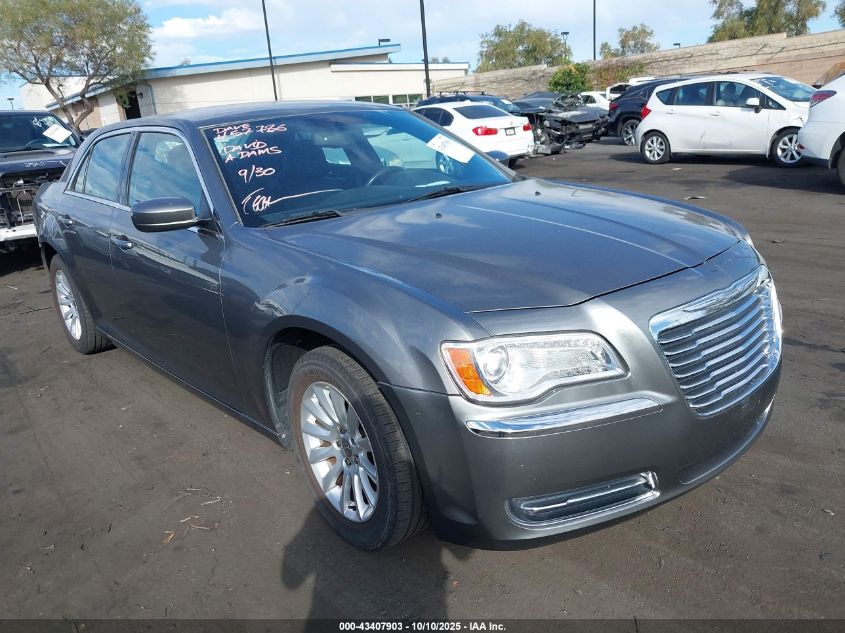 CHRYSLER 300 2012. Lot# 43407903. VIN 2C3CCAAG5CH142399. Photo 1