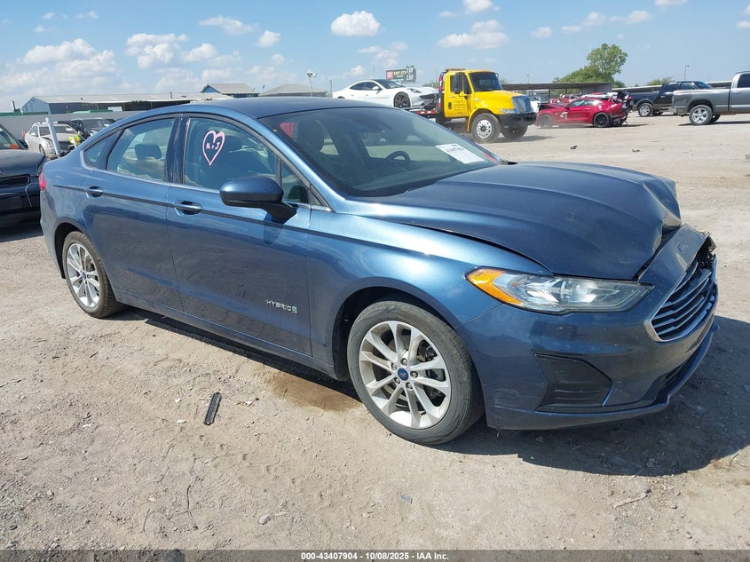 FORD FUSION HYBRID SE