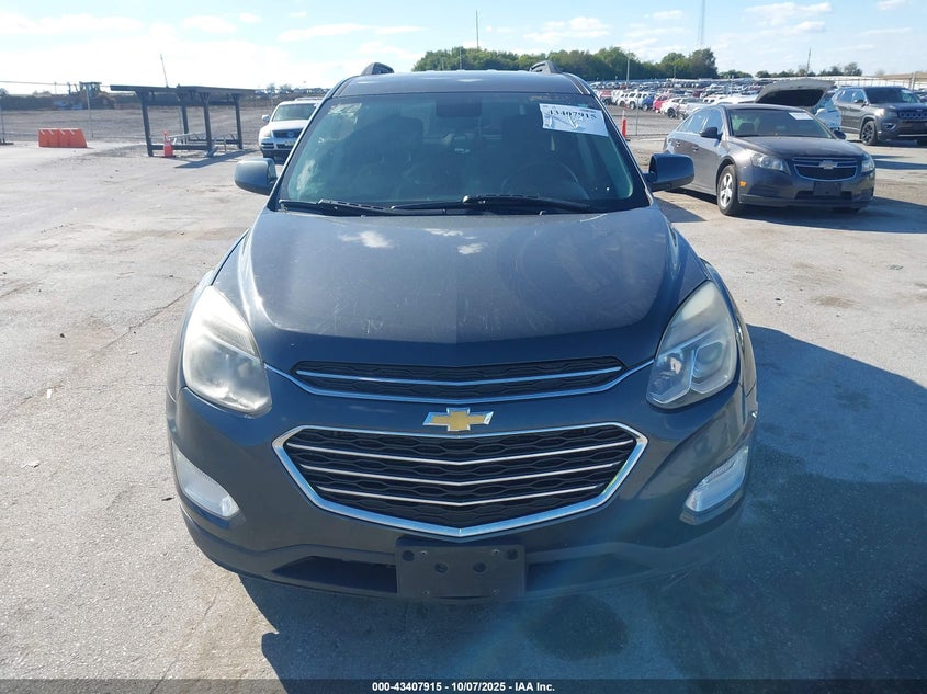 2017 Chevrolet Equinox Lt VIN: 2GNFLFE3XH6254395 Lot: 43407915