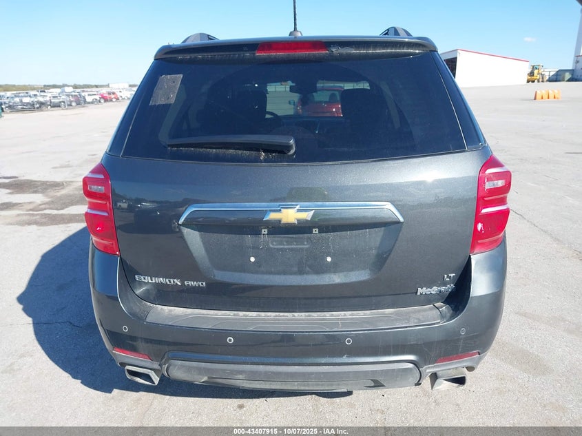 2017 Chevrolet Equinox Lt VIN: 2GNFLFE3XH6254395 Lot: 43407915