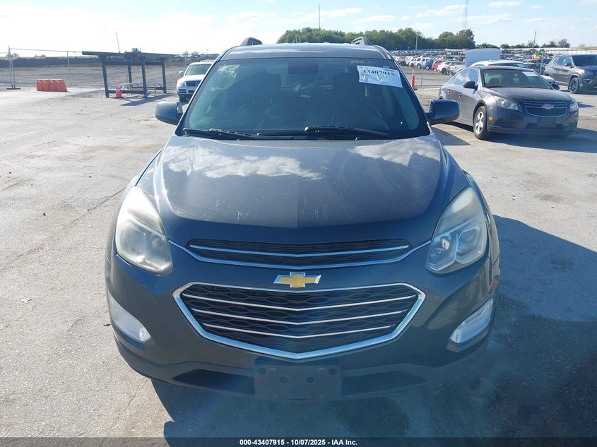 2017 Chevrolet Equinox Lt VIN: 2GNFLFE3XH6254395 Lot: 43407915